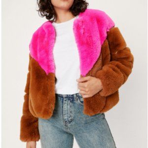 Nasty Gal Faux Fur
